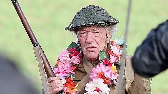 Private Godfrey Dad39s Army movie filming underway in Yorkshire ITV News