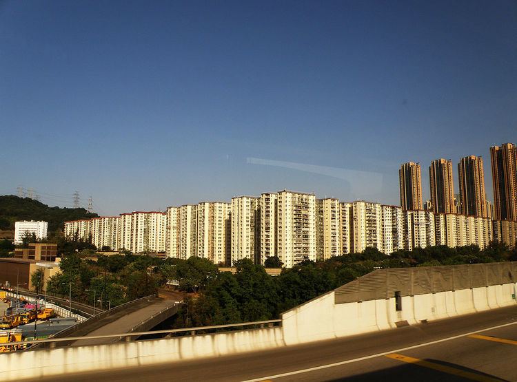 Private housing estates in Hong Kong