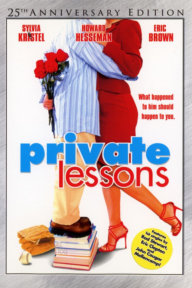 Movie poster of Private Lessons, a 1981 film