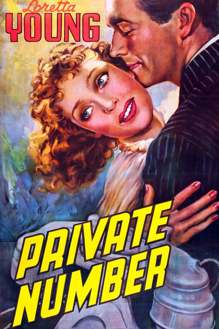Private Number (1936 film) wwwgstaticcomtvthumbmovieposters13587p13587