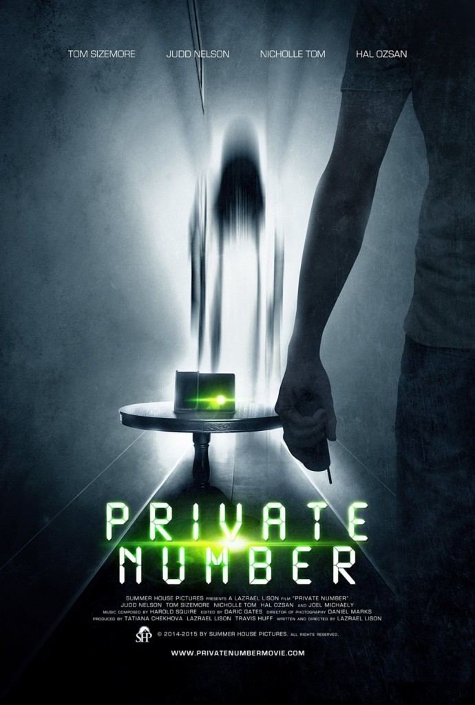 Private Number (2014 film) Tom Sizemore Judd Nelson Topline Cast of Private Number