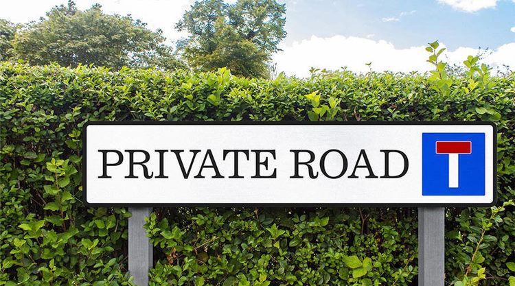 Private road Private Road Insurance Driveway Insurance Access Road Liability