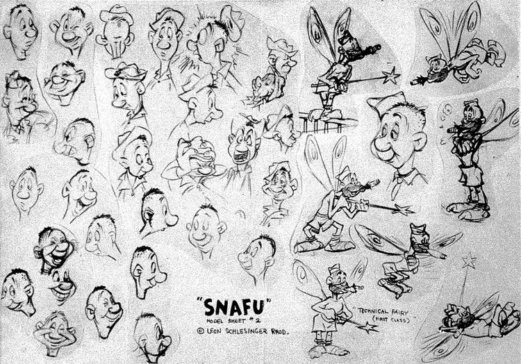 Private Snafu Classified Cartoons Private Snafu Historical Spotlight News