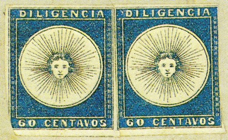 Private stamp issues of Uruguay