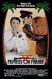 Privates on Parade (film) movie poster