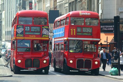 Privatisation of London bus services