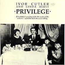 Privilege (Ivor Cutler album) httpsuploadwikimediaorgwikipediaenthumb5