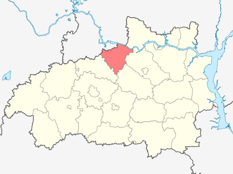 Privolzhsky District, Ivanovo Oblast
