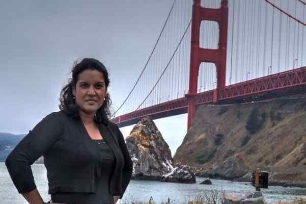 Priya David Golden Gate Bridge has new face in Priya David Clemens