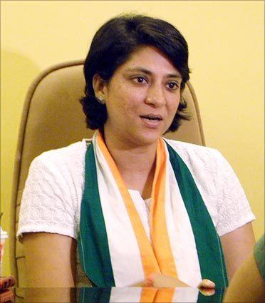 Priya Dutt rediffcom In conversation with Priya Dutt Congress