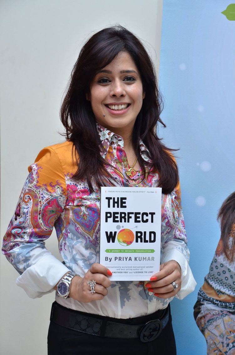 Priya Kumar a journey called Book Review The Perfect World
