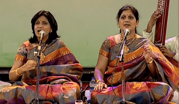 Priya Sisters Margazhi Music Season Priya Sisters
