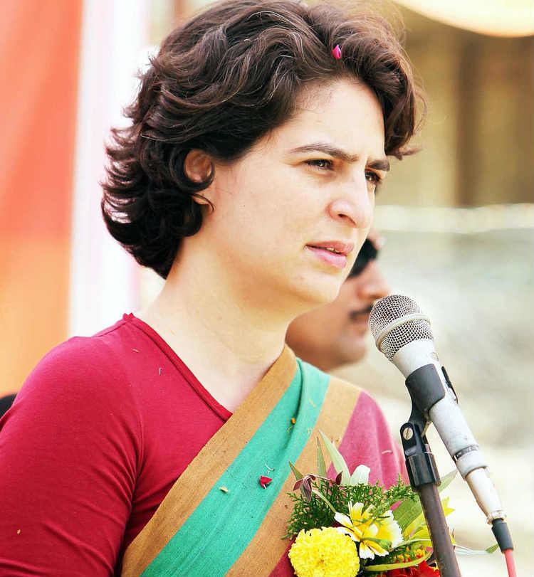 Priyanka Gandhi Case register against person for making objectionable