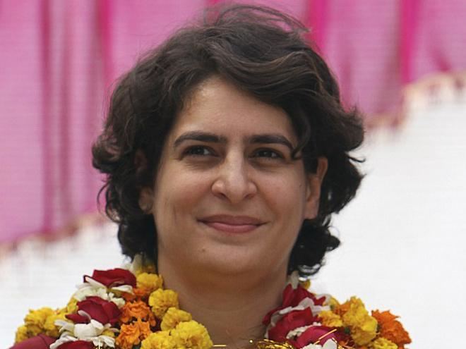 Priyanka Gandhi Priyanka Gandhi Vadra and her soldiers 39At Your Door