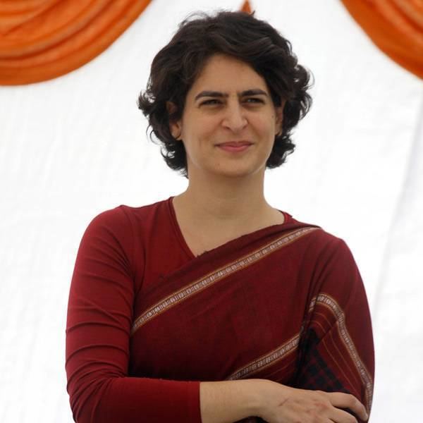 Priyanka Gandhi I am Rajiv Gandhi39s daughter Priyanka39s reply to Modi