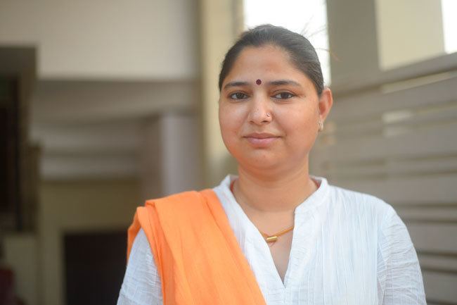 Priyanka Singh Rawat Barabanki MP Priyanka Singh Rawat of BJP New MPs 2014