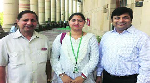 Priyanka Singh Rawat Young BJP MP appoints father as her official rep The