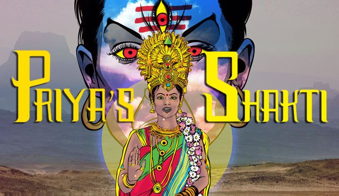 Priya's Shakti Blippar Launches India39s First Augmented Reality Comic Book quotPriya