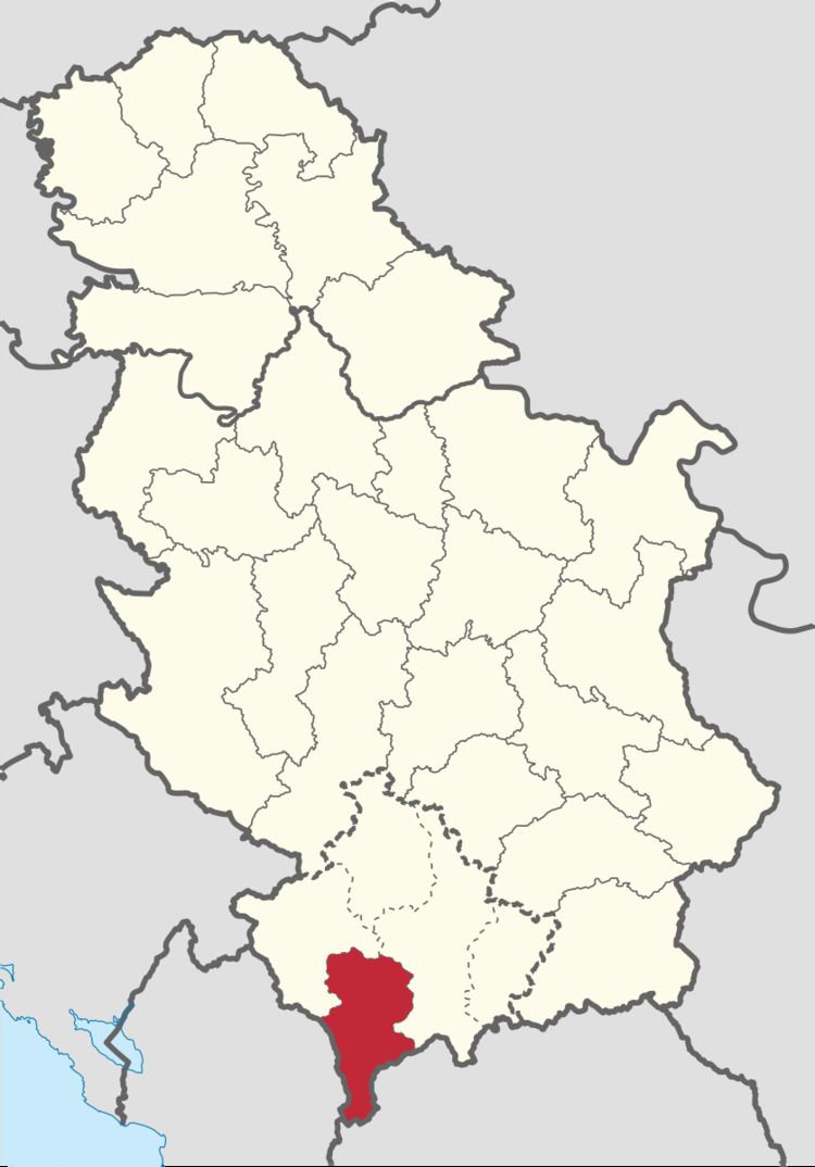 Prizren District (Serbia)