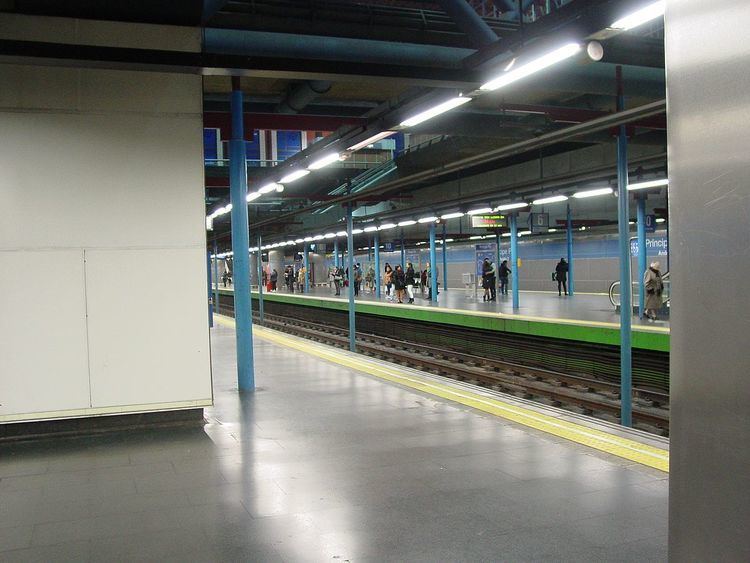 Príncipe Pío (Madrid Metro)