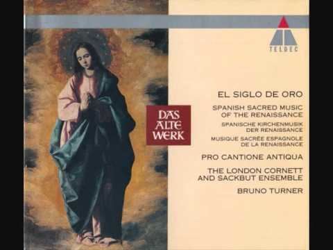 Pro Cantione Antiqua EL SIGLO DE ORO PRO CANTIONE ANTIQUAwmv YouTube