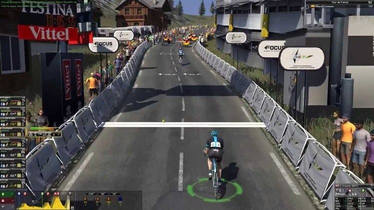 Pro Cycling Manager Pro cycling manager 2015 gameplay Modane Valfrjus Alpe d39Huez
