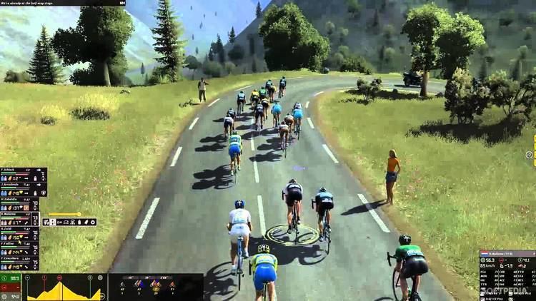Pro Cycling Manager Pro Cycling Manager 2015 Gameplay YouTube