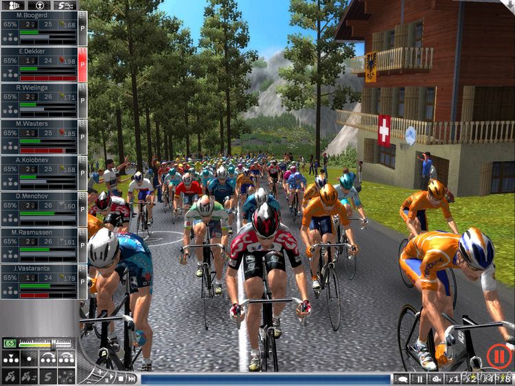 Pro Cycling Manager Review Pro Cycling Manager 2013 Hardcore Gamer