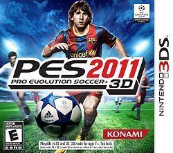 Pro Evolution Soccer 2011 3D httpsuploadwikimediaorgwikipediaenee2Pro