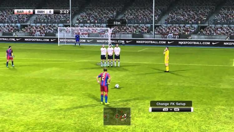 Pro Evolution Soccer 2011 Pro Evolution Soccer 2011 PC Gameplay FC Barcelona vs FC Bayern