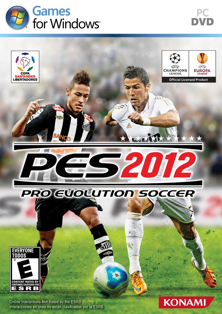 pes demo 2012