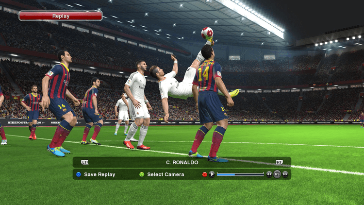 Pro Evolution Soccer 2014 Review PES 2014 Gets The Ball Caught Between Its Feet egmr