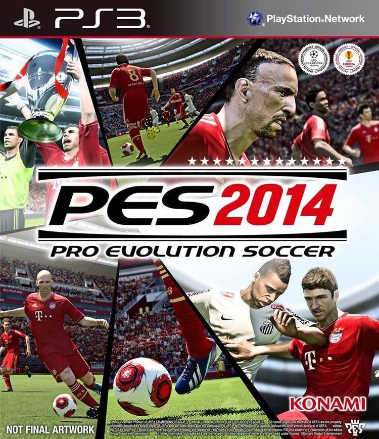 pro evolution soccer 2014 ps2