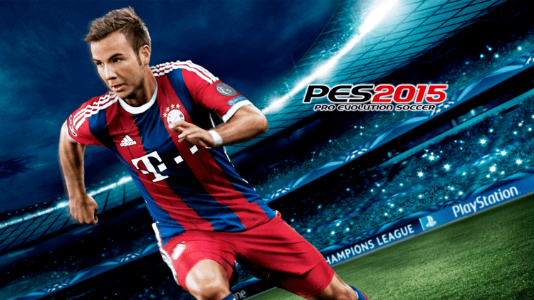 Pro Evolution Soccer 2015 Pro Evolution Soccer 2015 Game PS4 PlayStation