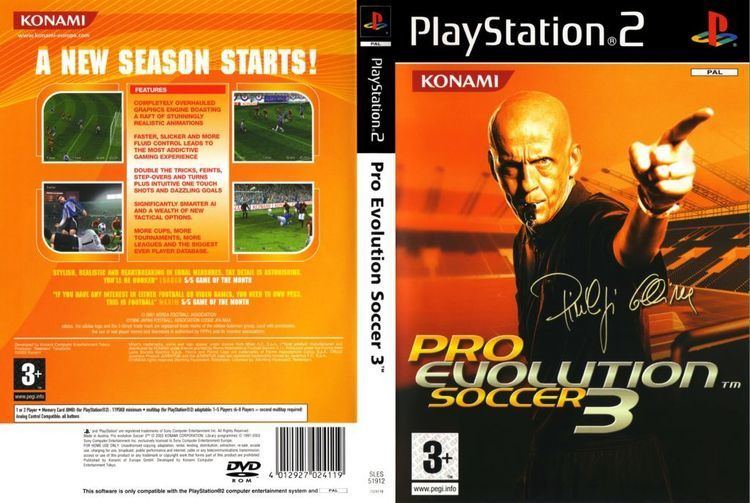 Pro Evolution Soccer 3 Pro Evolution Soccer 3 Europe EnFrDeEs ISO lt PS2 ISOs