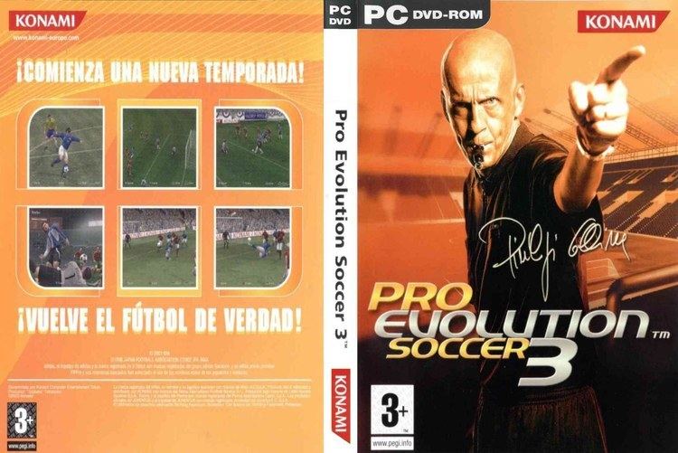 Pro Evolution Soccer 3 Pro Evolution Soccer 3 Intro theme long YouTube