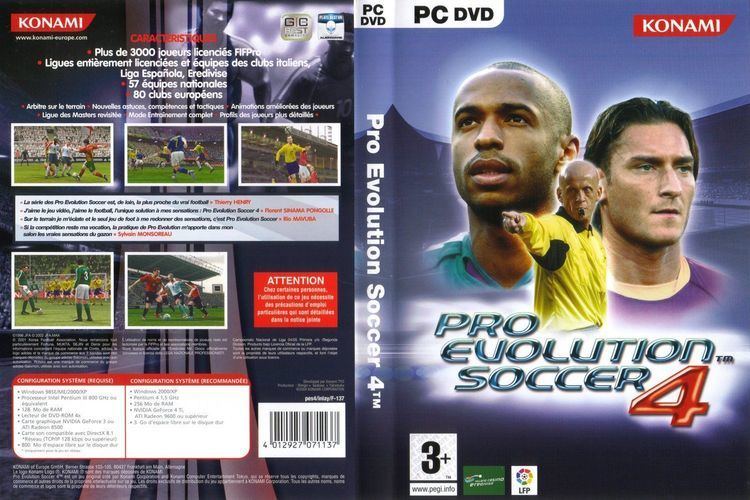 Pro Evolution Soccer 4 www4gamezdewpcontentuploads201401ProEvolu