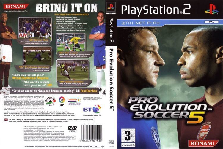 Pro Evolution Soccer 5 httpsrmprdsemediaimages154125ProEvolutio