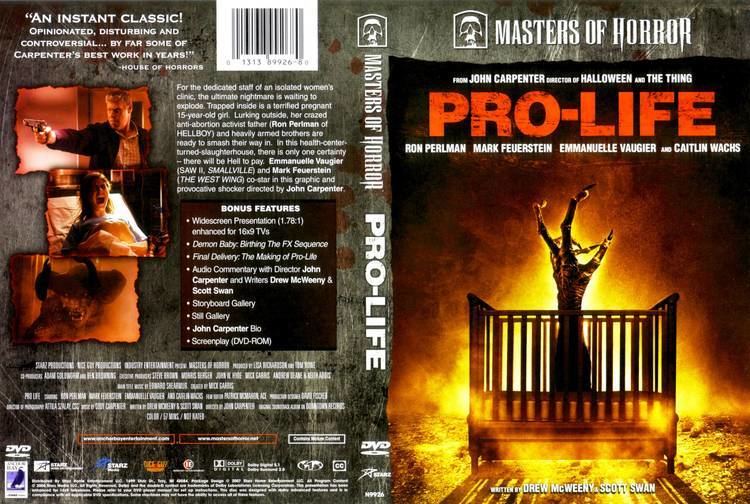 Pro-Life (Masters of Horror) COVERSBOXSK Masters Of Horror John Carpenter39s ProLife