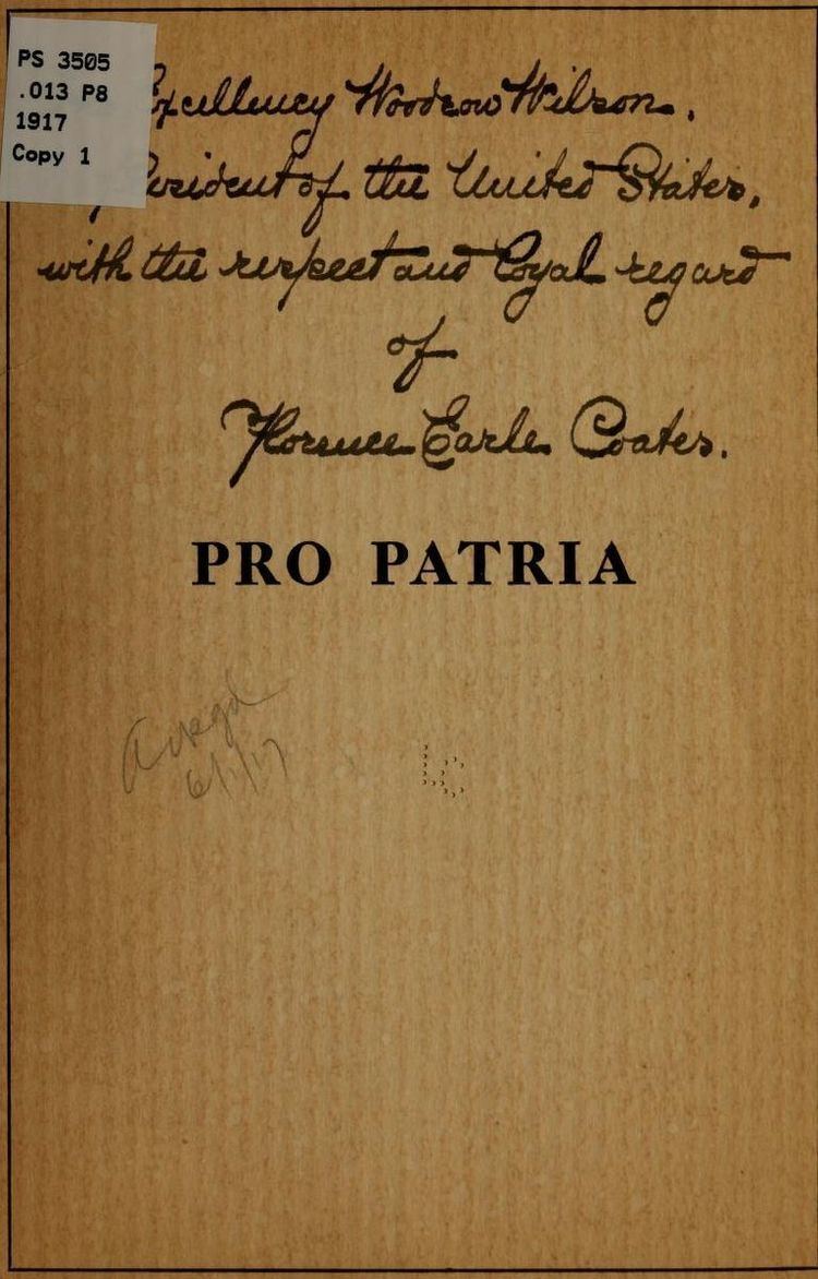 Pro Patria (Coates)