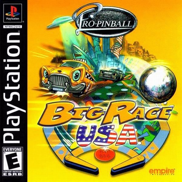 Pro Pinball: Big Race USA Play Pro Pinball Big Race USA Sony PlayStation online Play retro