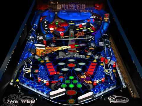 Pro Pinball: The Web DOS Game Pro Pinball The Web YouTube