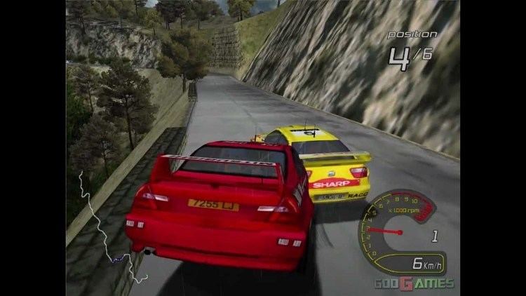 Pro Rally 2002 Pro Rally 2002 Gameplay PS2 HD 720P YouTube