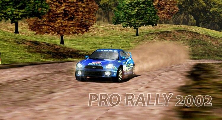 Pro Rally 2002 Pro Rally 2002 PCSX2 Gameplay YouTube