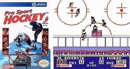 Pro Sport Hockey Retroware TV The Ten Most Valuable NES Sports Games