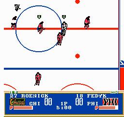 Pro Sport Hockey Pro Sport Hockey USA ROM lt NES ROMs Emuparadise