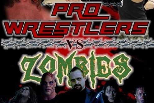 Pro Wrestlers vs Zombies Movie Review Pro Wrestlers vs Zombies with Kurt Angle Roddy