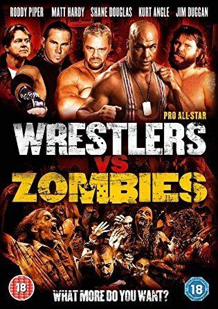 Pro Wrestlers vs Zombies Pro AllStar Wrestlers vs Zombies DVD Amazoncouk Roddy Piper