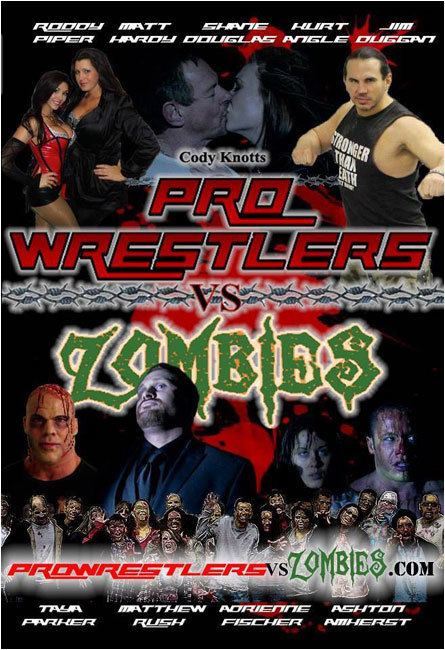 Pro Wrestlers vs Zombies Movie Review Wrestling Legends Suplex the Undead in Pro Wrestlers