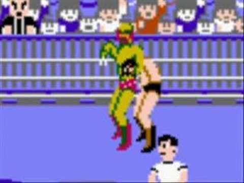 Pro Wrestling (NES video game) Pro Wrestling for the NES Music Video YouTube